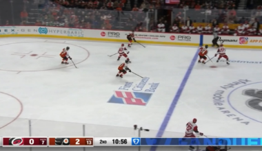 [CAR (1) - 2 PHI] Gostisbehere intercept, Ehlers breaks the seal