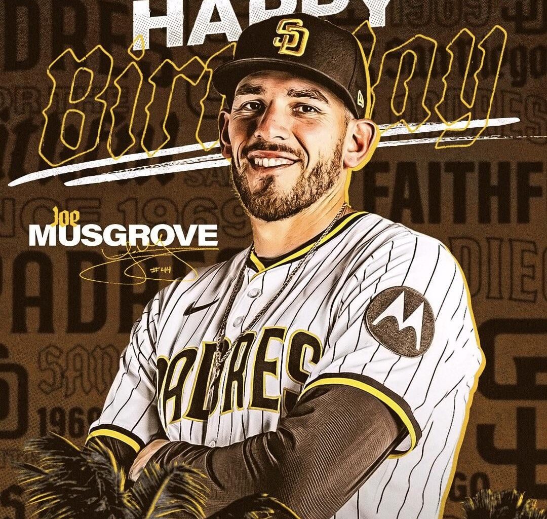 [Padres] Happy birthday, Joe! 🥳