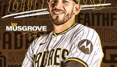 [Padres] Happy birthday, Joe! 🥳