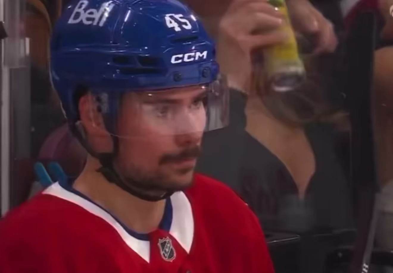 Bell Centre camera-man locks in