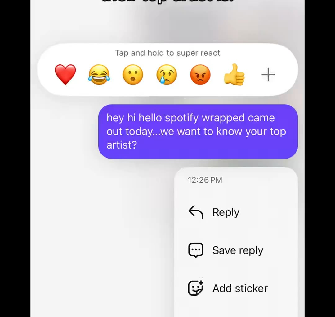[Wild] Spotify Wrapped drop day is truly an international holiday