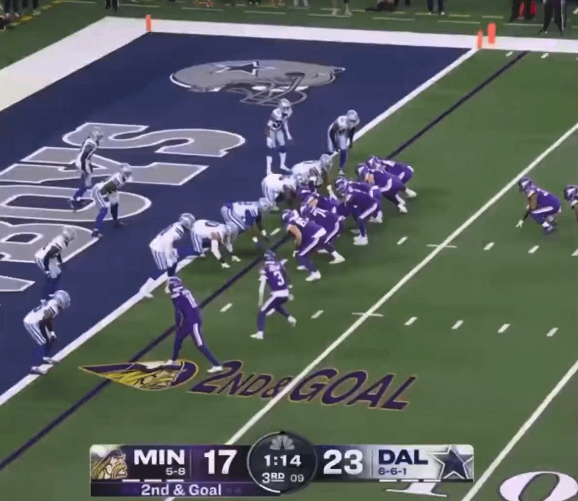 [X-POST from Cowboys] Kenneth Murray has to be gambling against the cowboys because WTF is this 🤦🏾‍♂️😒