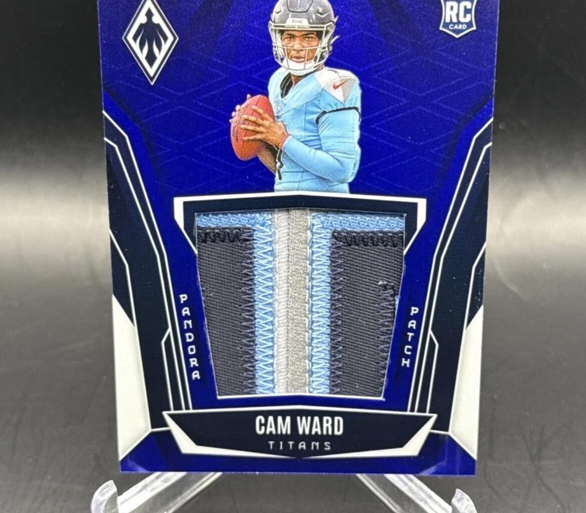 Just copped this cam ward card. I think the patch looks sick like a T