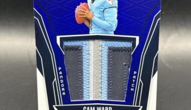 Just copped this cam ward card. I think the patch looks sick like a T