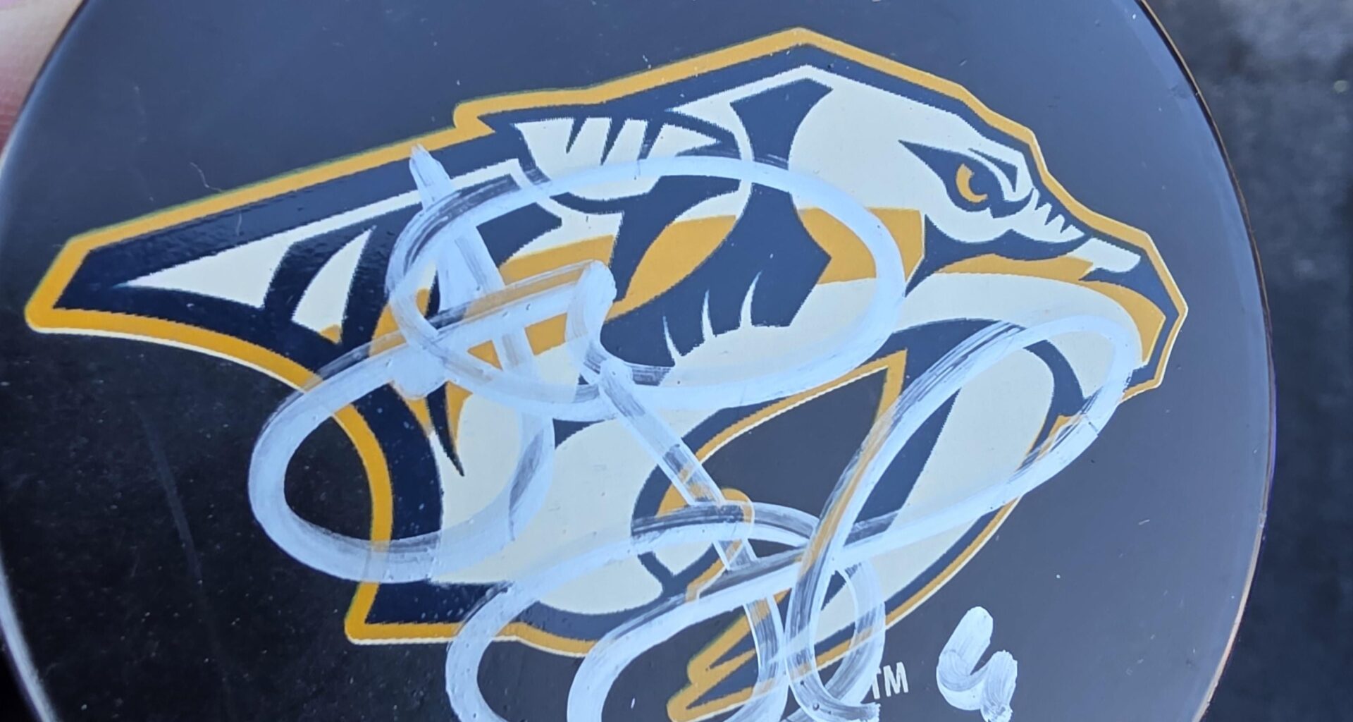 Is this Shea Weber's autograph?