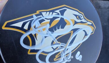 Is this Shea Weber's autograph?