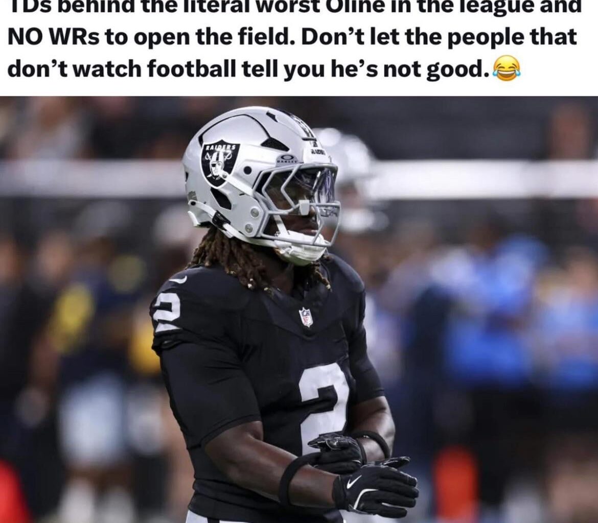 Who cares about the haters. Ashton Jeanty is the man!