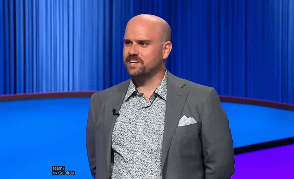 dude just said go birds on jeopardy