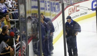 Photos from Ovi's first game