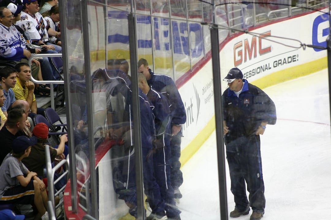 Photos from Ovi's first game