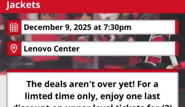 Canes Vs Blue Jackets 12/9/2025 7:30 PM Spinzo deal