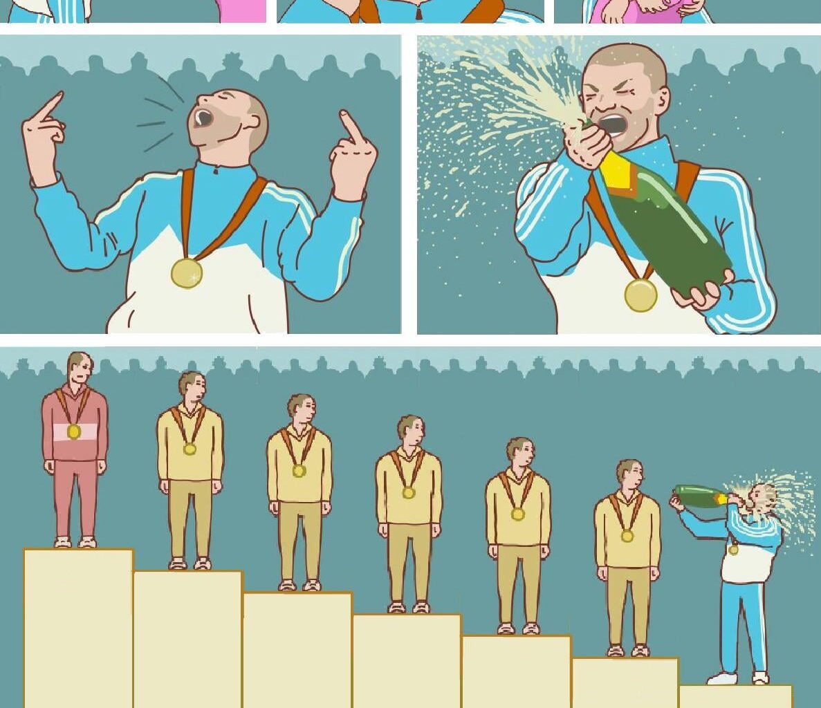 This is how the haters sound lol