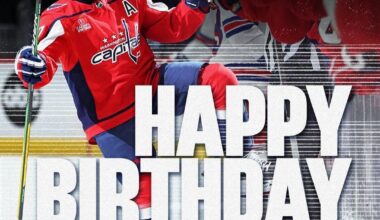 Happy 39th Birthday to T.J. Oshie