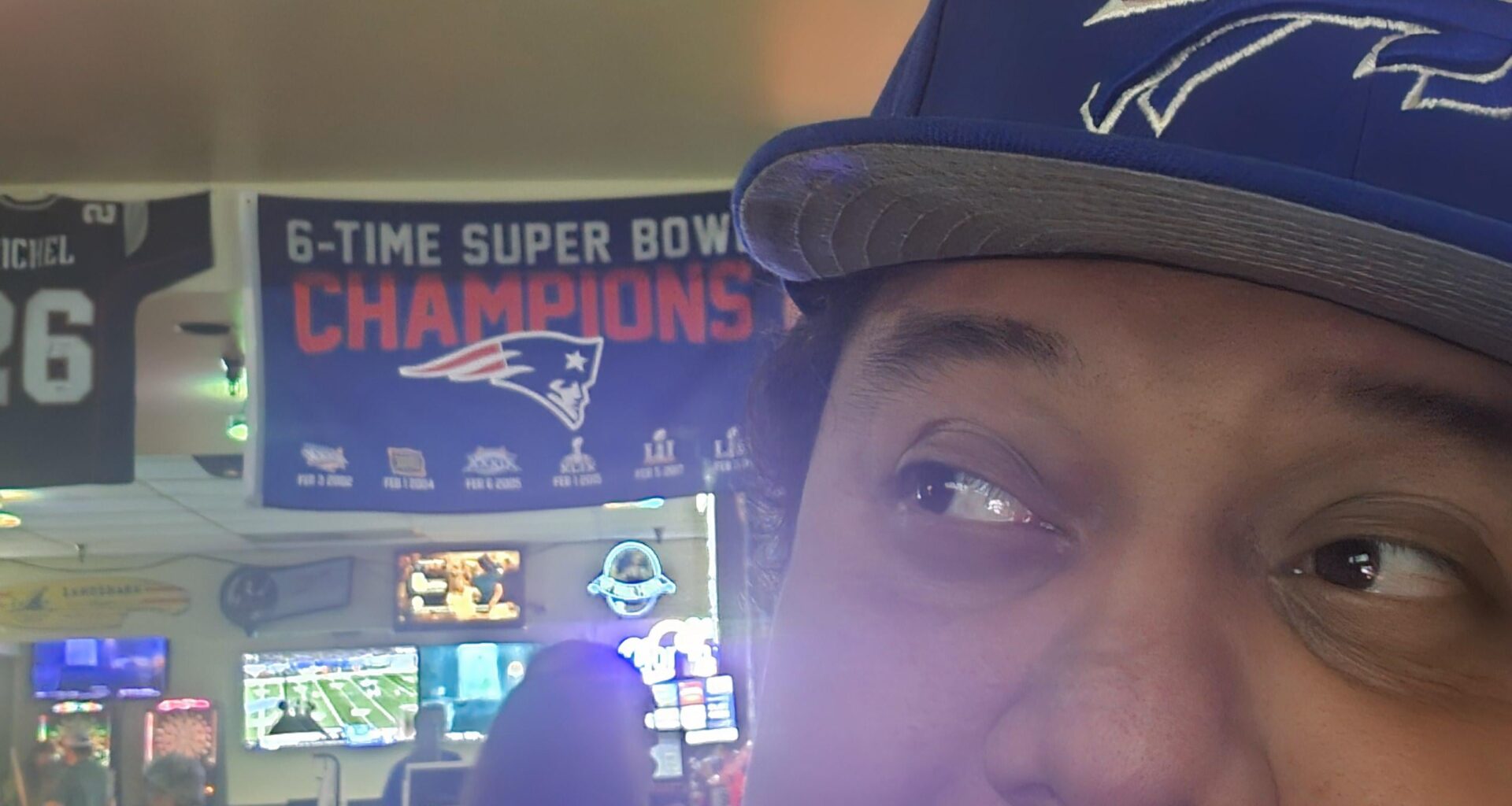 Deep in enemy territory