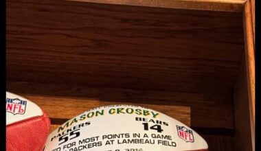 Mason Crosby with a final message to the fellas before the weekend 🧀