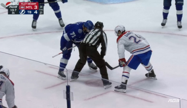 Juraj Slafkovsky ties the game with less than 10 seconds left in the third to complete the comeback