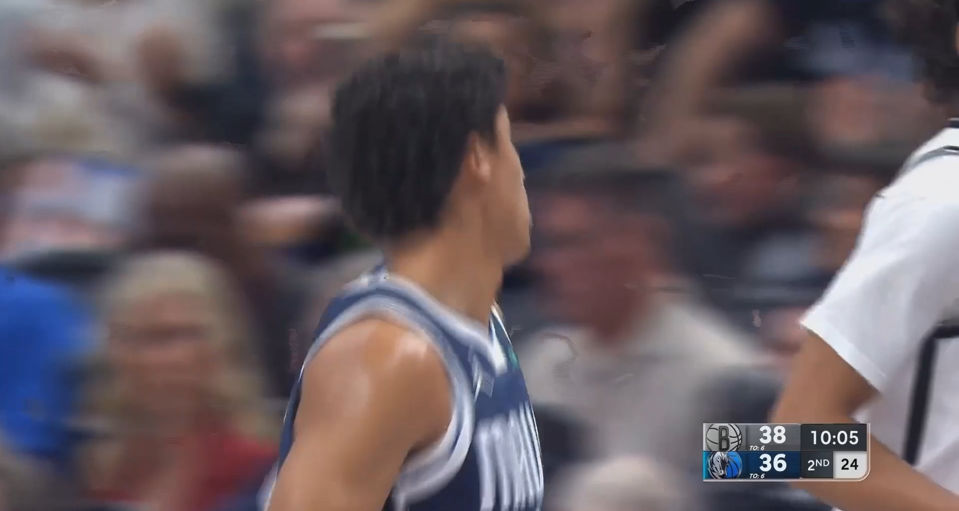 Christie fade away 3 out of bounds