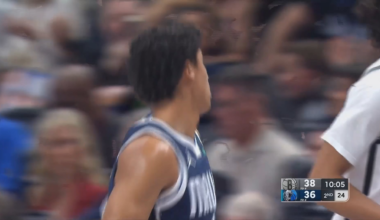 Christie fade away 3 out of bounds