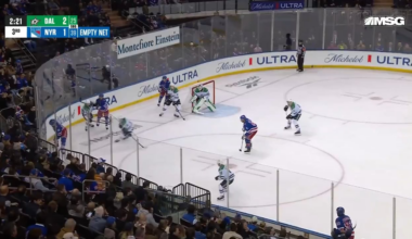 Cuylle ties the game