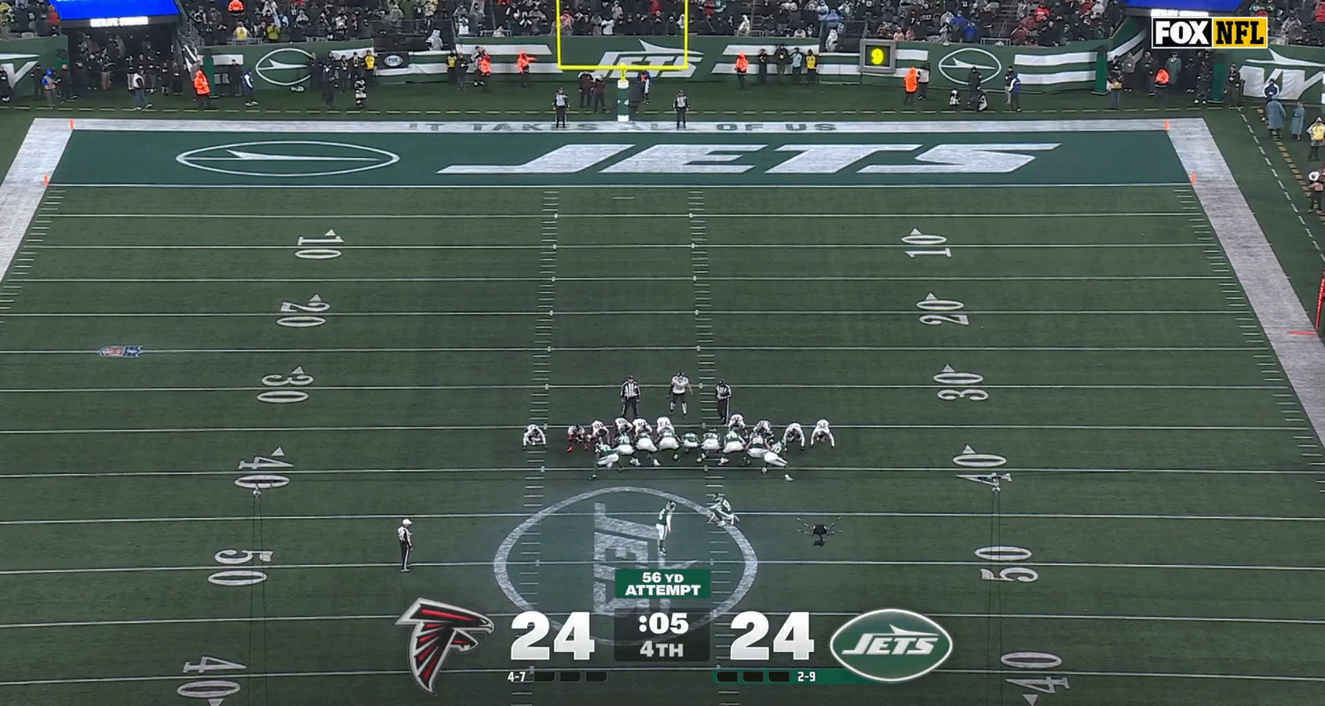 FTJ, but I was so happy for Nick Folk