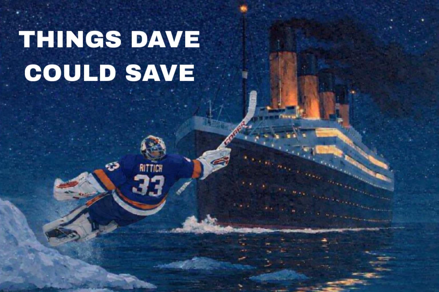 What else could Dave save?