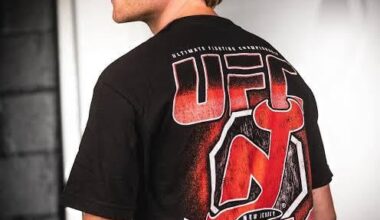 ISO- UFCxDevils merch