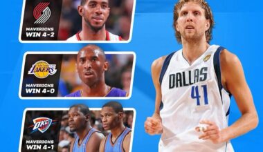 Don’t forget the 2011 mavs