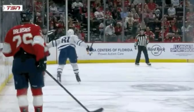 Still don’t how Joshua got called for standing 😭