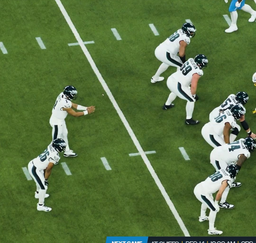 [chargers] absolute cinema 🤌