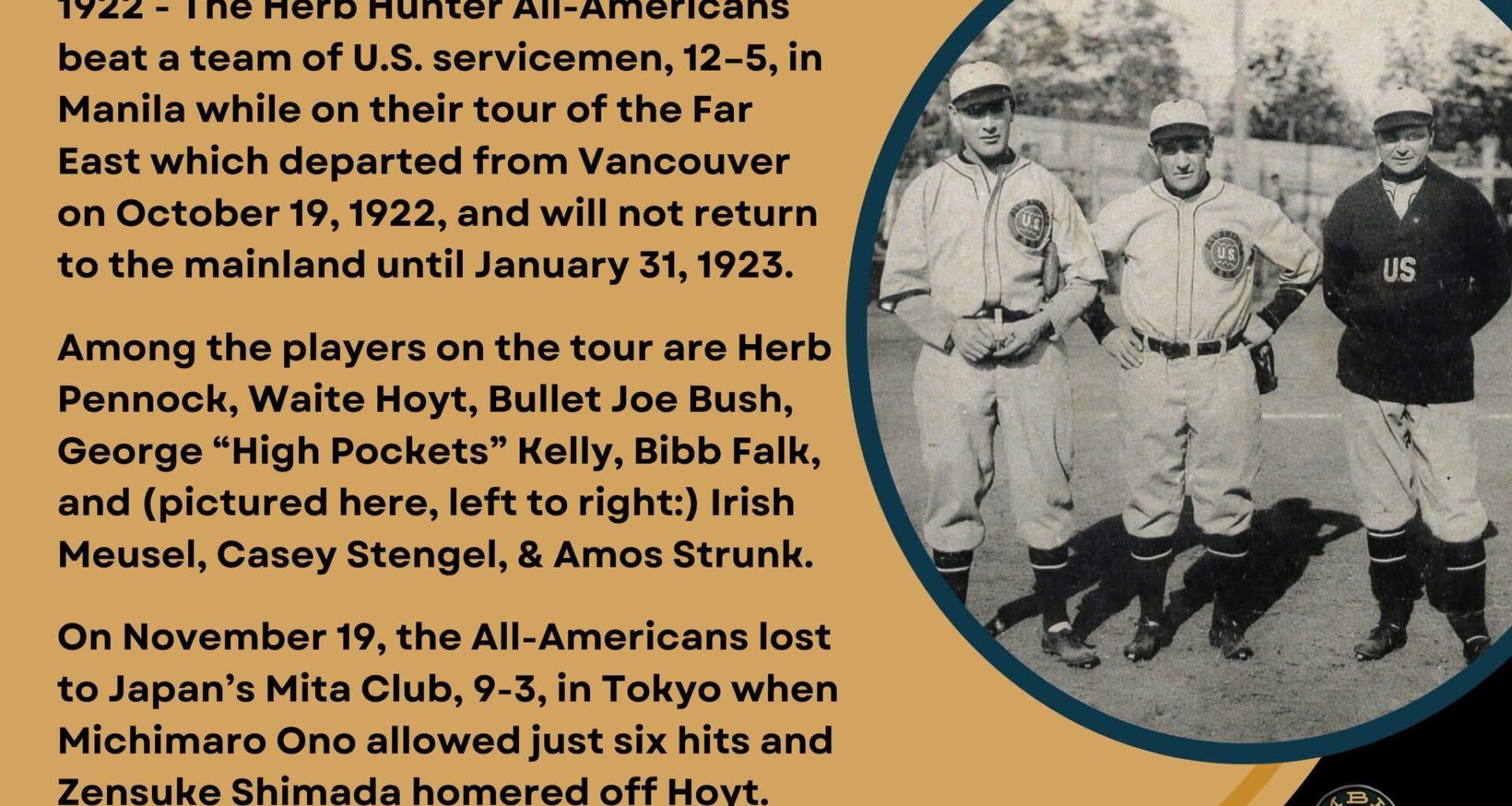On This Day in Baseball History - December 25