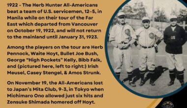 On This Day in Baseball History - December 25