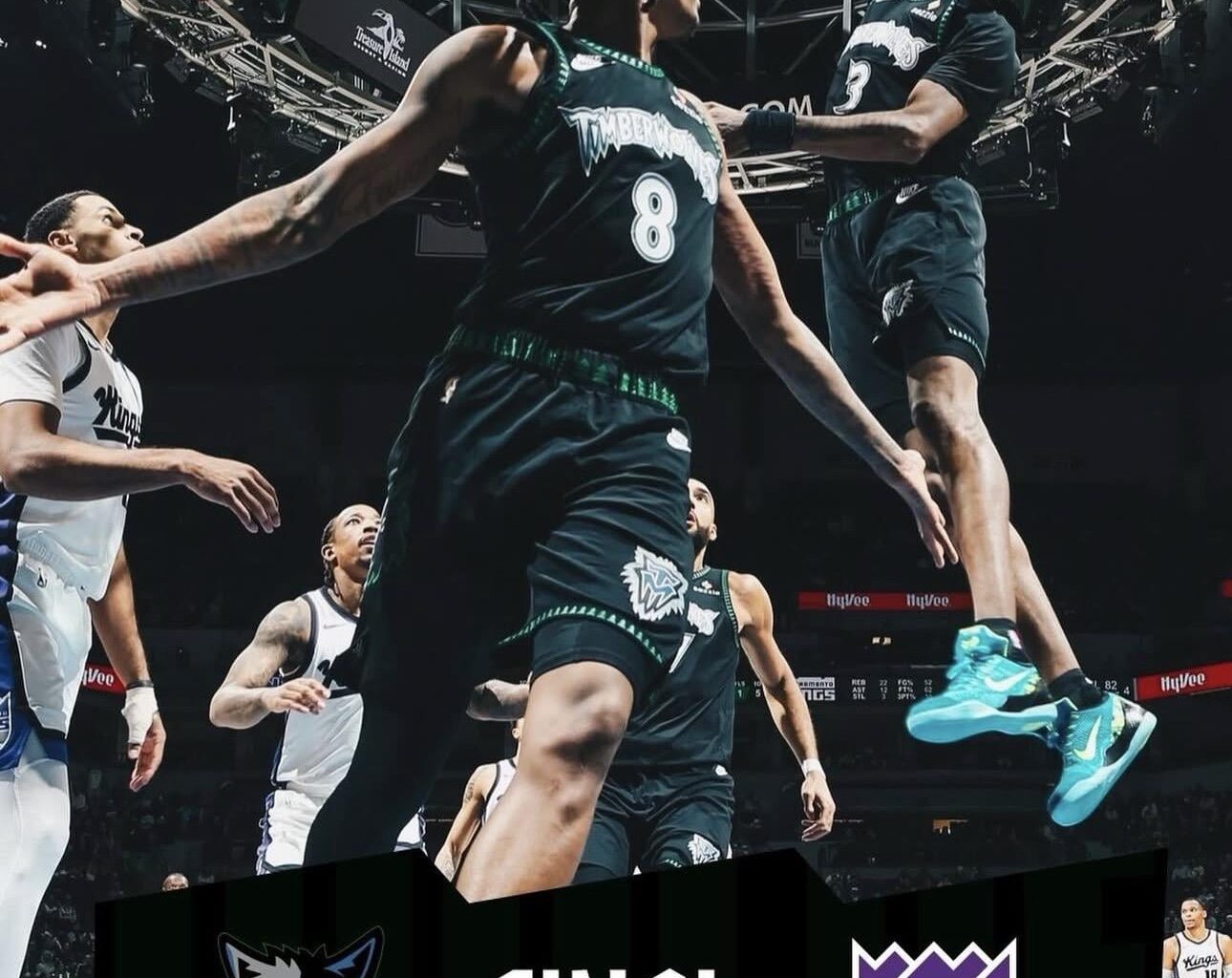 It’s been confirmed that LeBron and Wade were recreating the iconic Bones/McDaniels pic