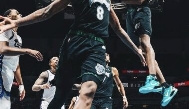 It’s been confirmed that LeBron and Wade were recreating the iconic Bones/McDaniels pic