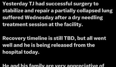 JJ Watt update on his brother TJ Watt..