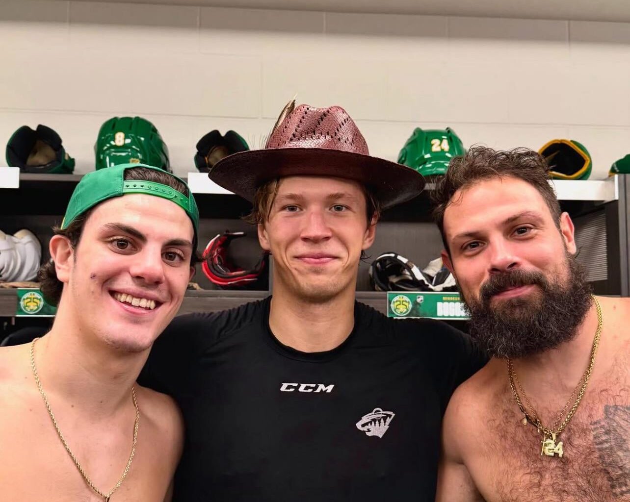 And the hat goes to…