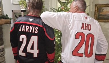 Jerseys for me and my dad