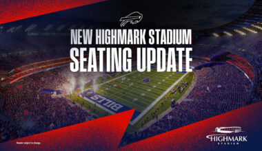 Bills announce seating availability update for new Highmark Stadium
