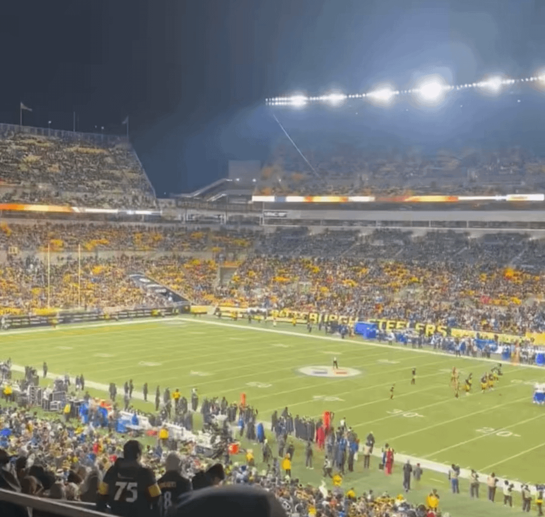 “Fire Tomlin!” chants in Pittsburgh for the first time ever tonight?