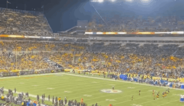 “Fire Tomlin!” chants in Pittsburgh for the first time ever tonight?