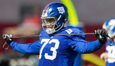 Evan Neal tells The Post he has 'no regrets' as Giants tenure nears its likely end (paywalled; will summarize in comments)