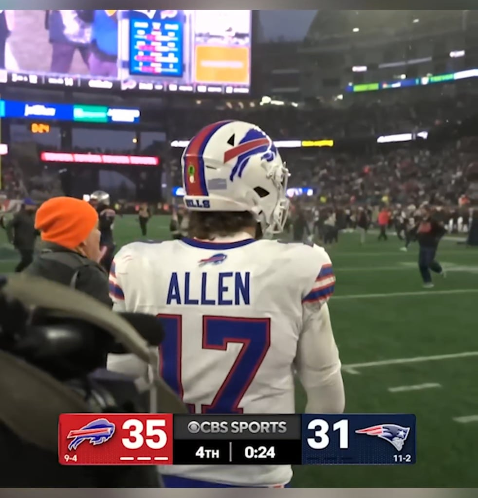 Bills break NFL record on Sunday that only Patriots Fans are talking about