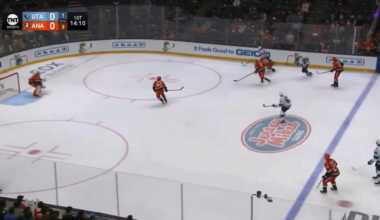 Mammoth overpowering the Ducks