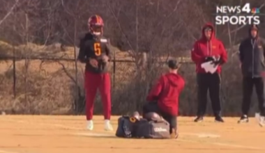 Jayden Daniels and Noah Brown practiced today. Both are likely to play Sunday vs Minnesota. This will be the first time all season QB1, WR1, WR2, WR3 and the starting OL are all on the field together.