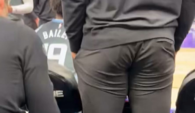 “Will Hardy being a little bit too vocal during a timeout”