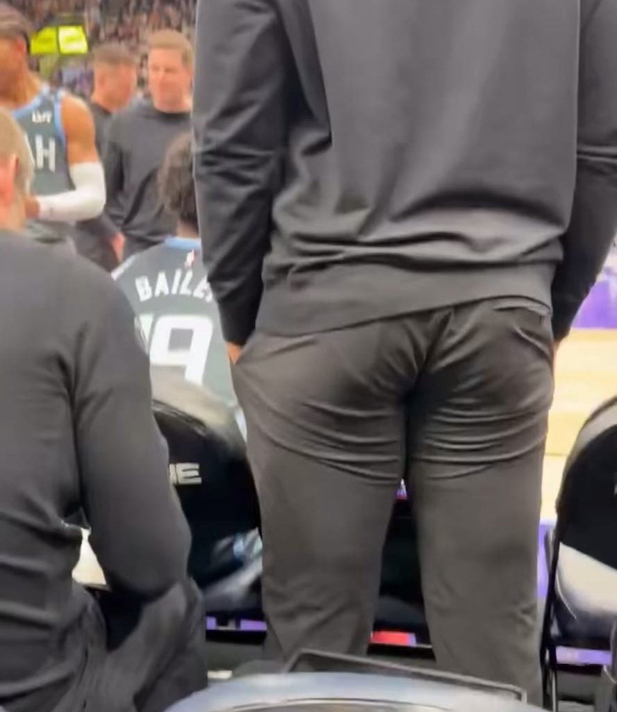 “Will Hardy being a little bit too vocal during a timeout”