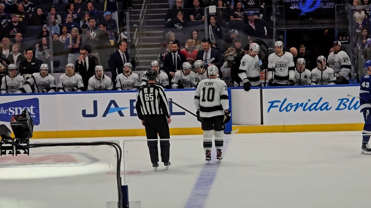 A consolation for last night's game against the Kings