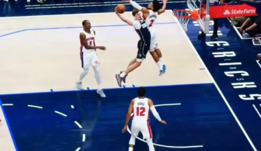 Alternate Angle View Of Cooper's Blow-By Tomahawk Slam