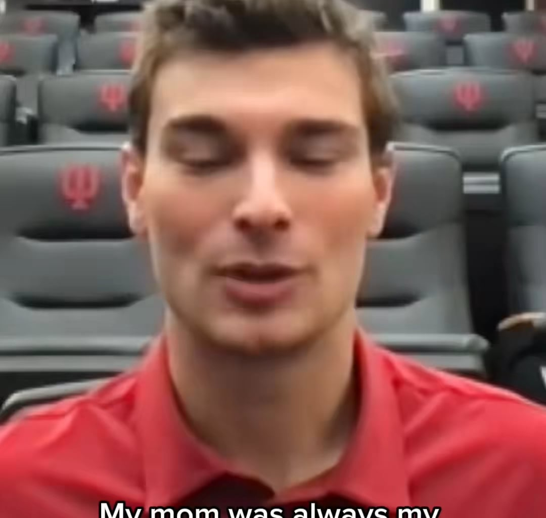 Fernando Mendoza continually inspired by his Mom who is battling Multiple Sclerosis