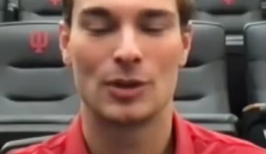 Fernando Mendoza continually inspired by his Mom who is battling Multiple Sclerosis