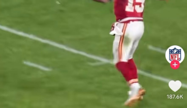 Chris Jones reaction to Pitre’s hit